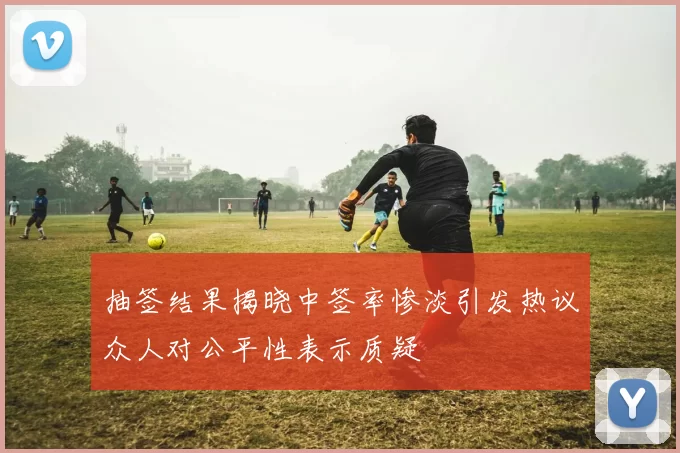 抽签结果揭晓中签率惨淡引发热议众人对公平性表示质疑